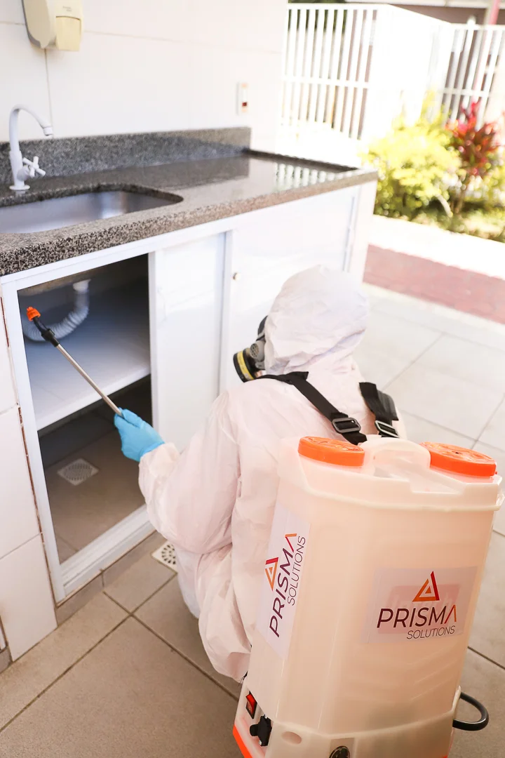 Empresa de sanitização em Macaé