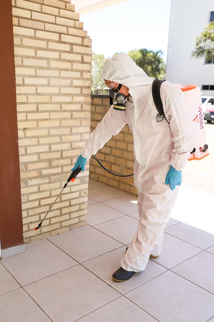 Empresa de sanitização em Macaé