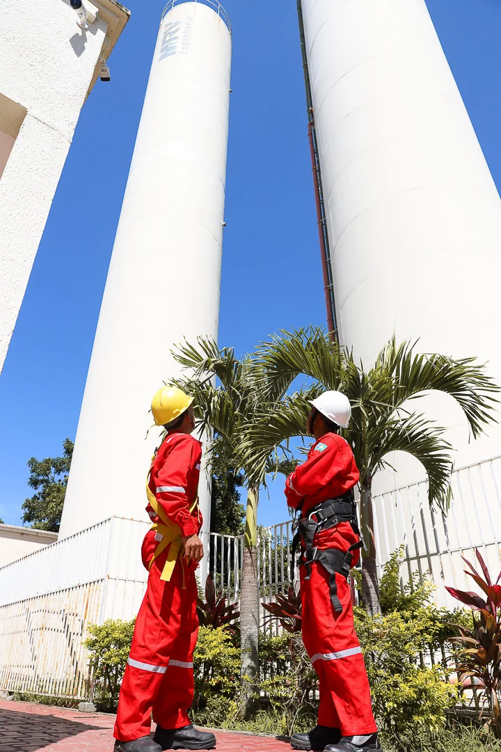 Limpeza de cisterna em Macaé